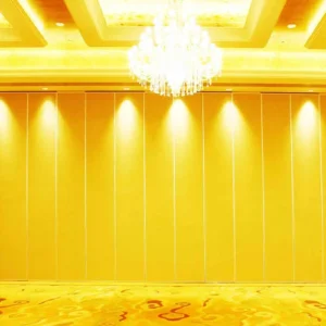 Commercial Acoustic Multi - Function Room Dividers With Aluminum Track