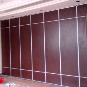 Commercial Acoustic Operable Folding Partition Walls / 65mm Thickness Accordion Partition Walls