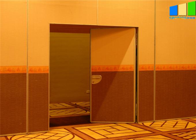 Commercial Collapsible Soundproof Accordion Movable Partitions Wall For Conference Hall 1