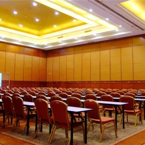 Commercial Collapsible Soundproof Accordion Movable Partitions Wall For Conference Hall