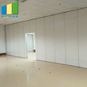 Commercial Conference Hall Movable Acoustic Partition Walls Cost For Dance Studio