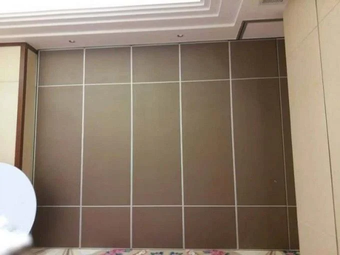 Operable Wall Folding Movable Acoustic Partition Wall Divider Sliding Partitions 2