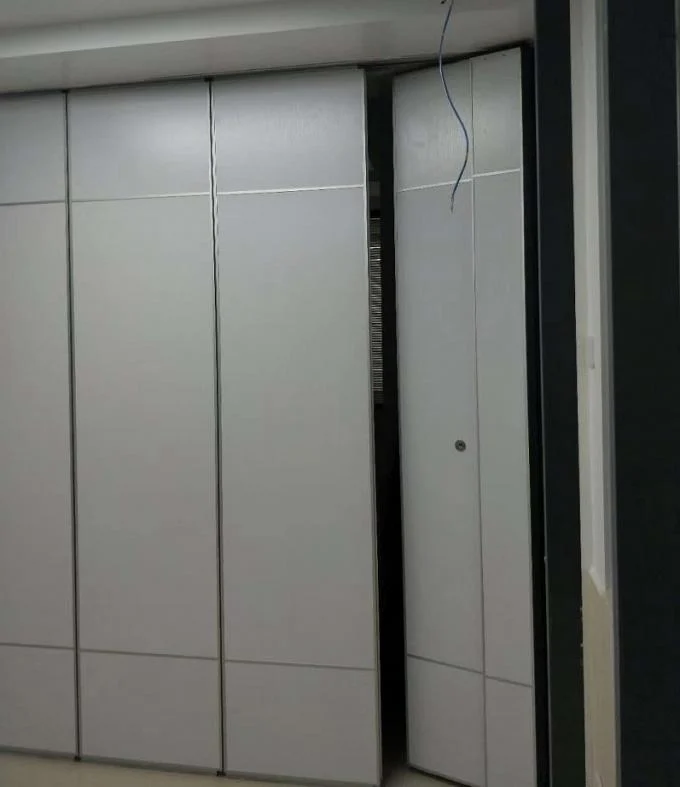 Mdf Material Office Furniture Movable Wall Track Flexible Room Partitions For Banquet Hall 1