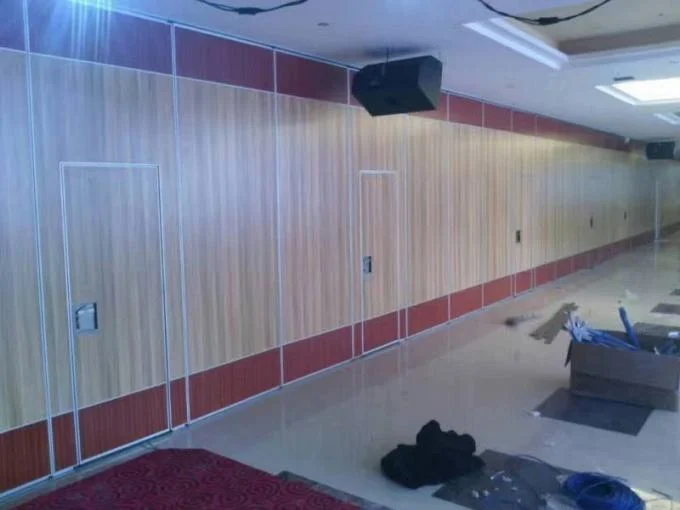 Mdf Material Office Furniture Movable Wall Track Flexible Room Partitions For Banquet Hall 0
