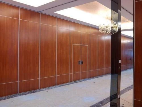 Commercial Folding Aluminum Office Partition Walls Interior Position 2
