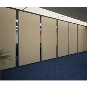 Commercial Folding Room Divider Acoustic Partition Wall Sliding Door Partition Philippines 0