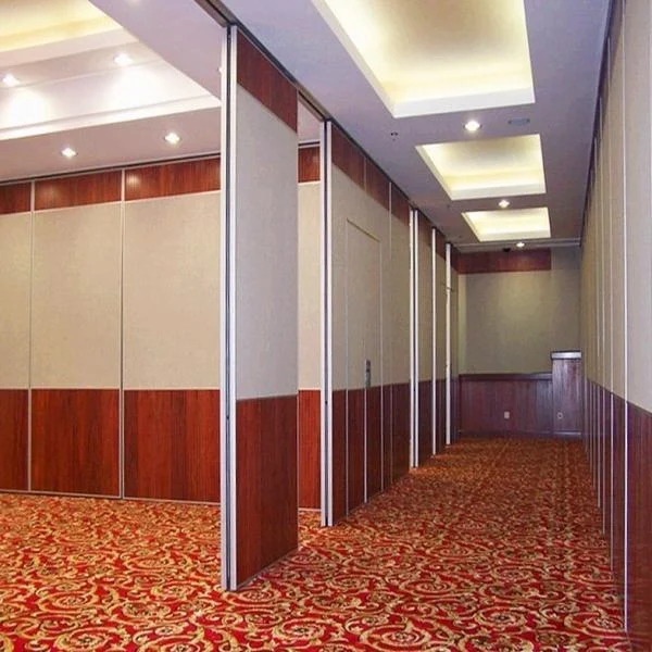 Commercial Folding Sliding Movable Operable Partition Walls For Office Hotel 2