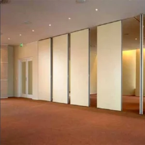 Commercial Folding Sliding Movable Operable Partition Walls For Office Hotel