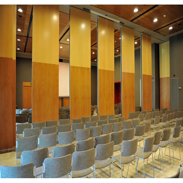 Commercial Folding Sliding Movable Operable Partition Walls For Office Hotel 0