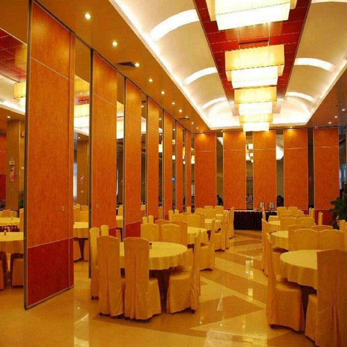 Commercial Folding Sliding Movable Partition Walls For Office / Hotel 1