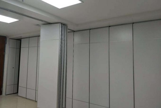 Commercial Folding Sliding Movable Partition Walls For Office / Hotel 2