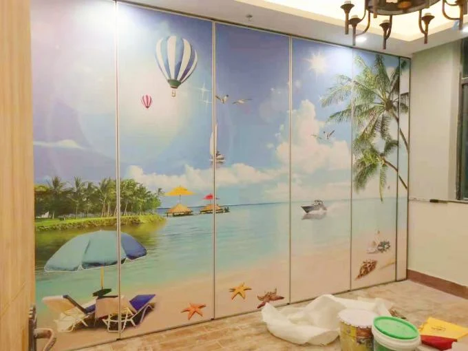 Commercial Furniture Acoustic Folding Partition Walls For Meeting Room 1