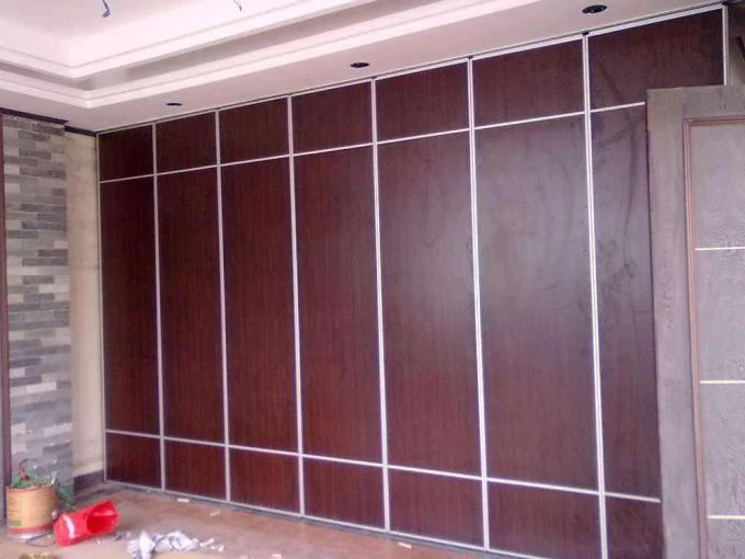 Commercial Furniture Acoustic Folding Partition Walls For Meeting Room 2