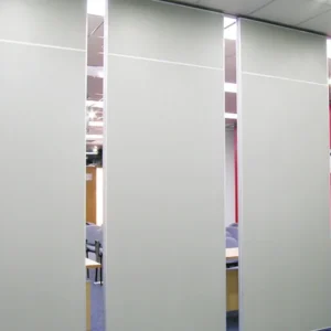 Commercial Furniture Acoustic Partition Wall For Office / Aluminum Alloy Frame Glass Partition