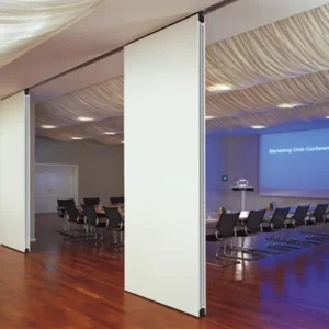 Commercial Furniture Acoustic Room Divider , Wooden Partition Walls For Home