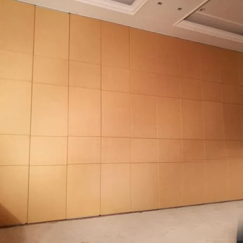 Commercial Furniture Aluminium Profile Foldable Partition Wall Retractable And Flexible 1