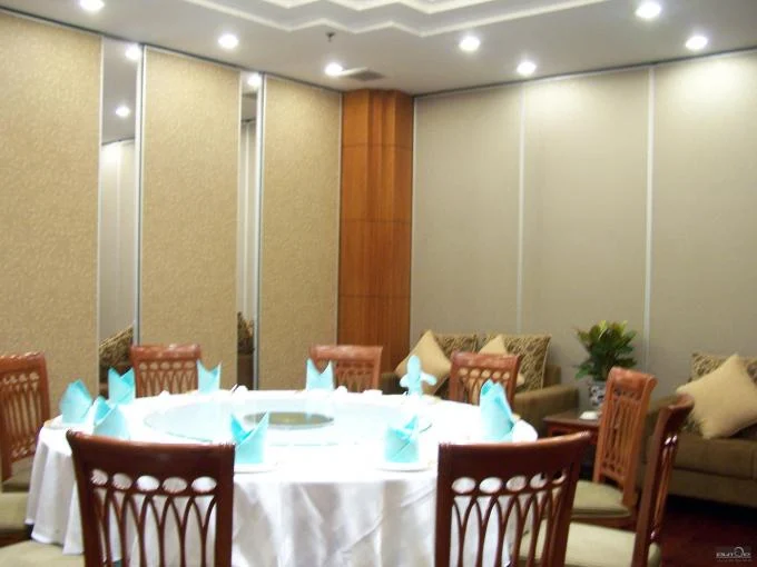 Commercial Furniture Aluminium Profile Foldable Partition Wall Retractable And Flexible 0
