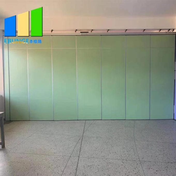 Commercial Furniture Folding MDF Acoustic Room Dividers Partition For Restaurant 2