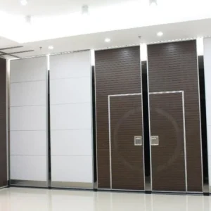 Commercial Furniture Folding Partition Walls For Meeting Room 6 m Height