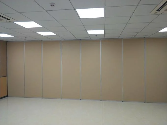 Commercial Furniture Folding Partitions System Soundproof Sliding Partition Walls For Hotel 2