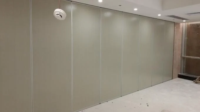Commercial Furniture Folding Partitions System Soundproof Sliding Partition Walls For Hotel 1