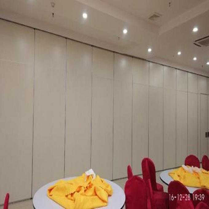 Commercial Furniture Hotel Folding Soundproof Partitions Acoustic Movable Walls 1