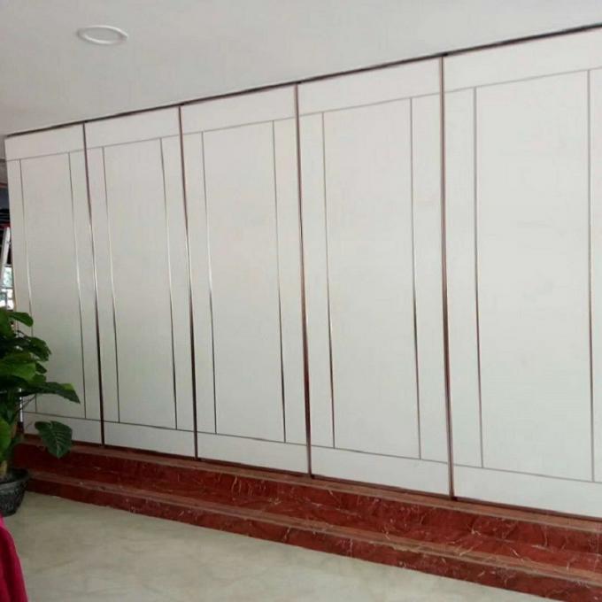 Commercial Furniture Hotel Folding Soundproof Partitions Acoustic Movable Walls 2