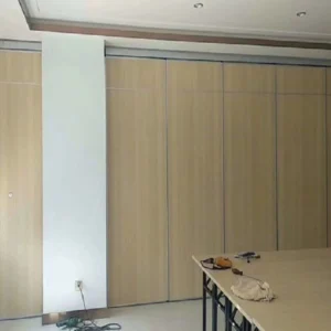 Commercial Furniture Hotel Folding Soundproof Partitions Acoustic Movable Walls