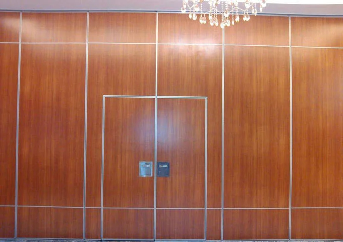 Commercial Furniture Hotel Folding Soundproof Partitions Acoustic Movable Walls