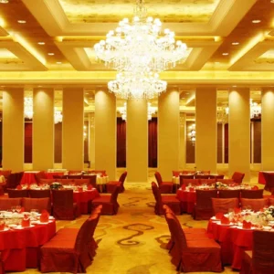 Commercial Furniture Interior System Accordion Folding Partition Walls Voice Insulation