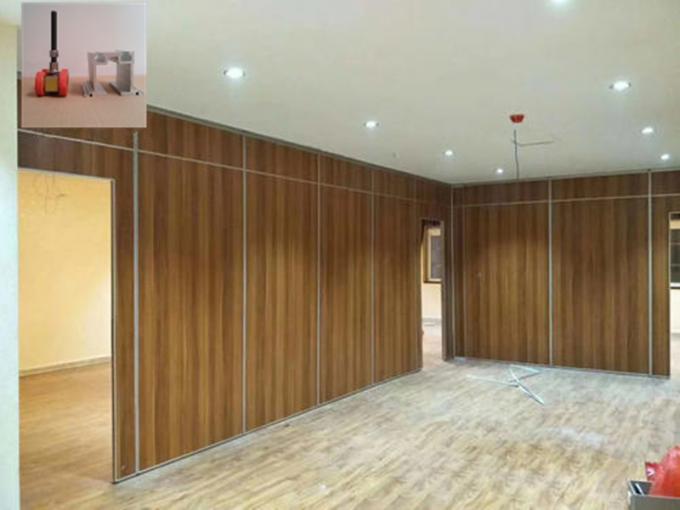 Commercial Furniture Mdf Soundproof Partition Movable Walls For Banquet Hall 0