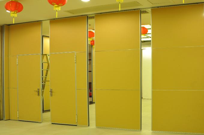 Commercial Furniture Movable Operable Partition Walls 500 - 1200 Mm Width 1