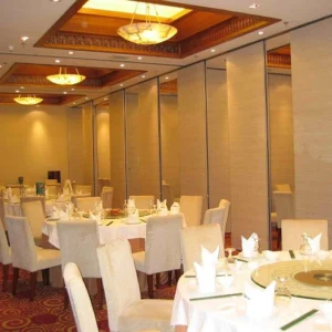 Commercial Furniture Movable Soundproof Partition Wall For Restaurant