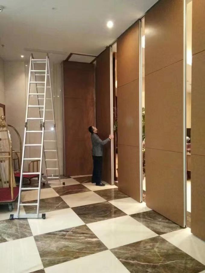 Commercial Furniture Office Modular Cubicles Sliding Partition Panel For Ballroom 0