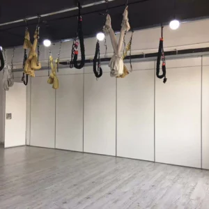 Commercial Furniture Office Modular Cubicles Sliding Partition Panel For Ballroom