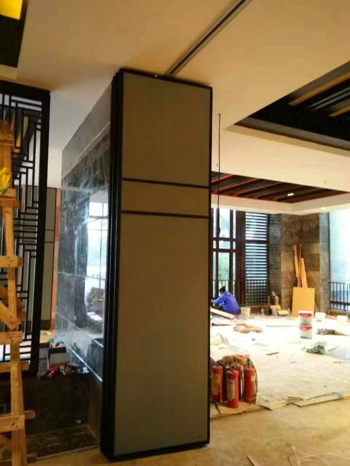 Commercial Furniture Office Modular Cubicles Sliding Partition Panel For Ballroom 1