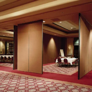 Commercial Furniture Sliding Movable Acoustic Partition Walls for Hotel