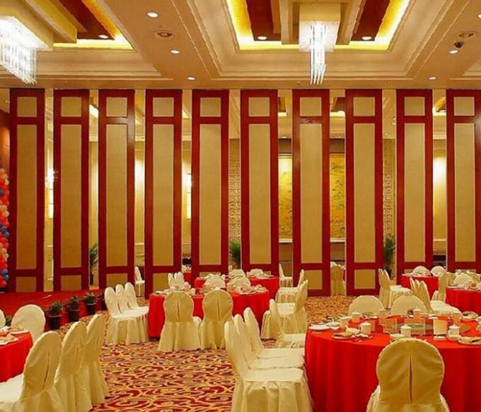 Commercial Furniture Soundproof Movable Partition Walls For Function Room 1