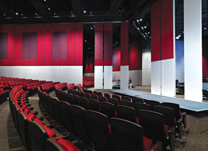 Commercial Furniture Soundproof Movable Partition Walls For Function Room 0