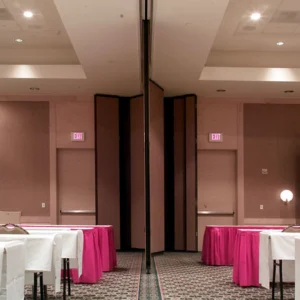 Commercial Furniture Soundproof Movable Partition Walls For Function Room