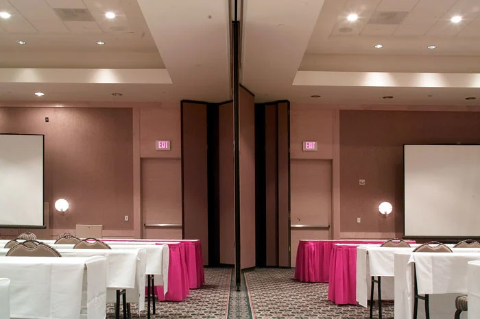 Commercial Furniture Soundproof Movable Partition Walls For Function Room