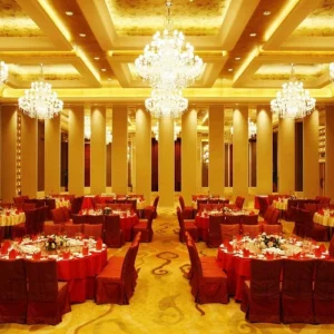 Commercial Furniture Soundproof Panel Movable Partition Walls for Star Hotel