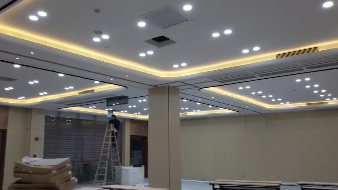 Commercial Home Furniture Soundproof Partitions / Sound Proof Wall Dividers 1