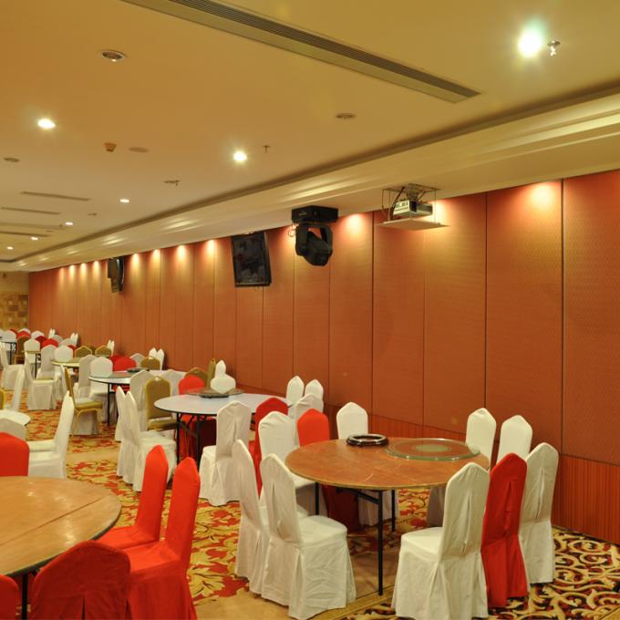 Commercial Home Furniture Soundproof Partitions / Sound Proof Wall Dividers 2