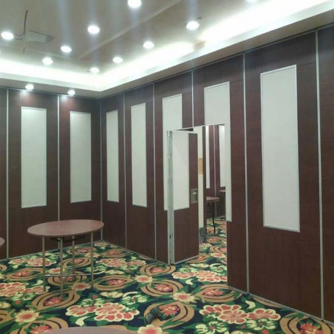 Commercial Home Furniture Soundproof Partitions / Sound Proof Wall Dividers 0