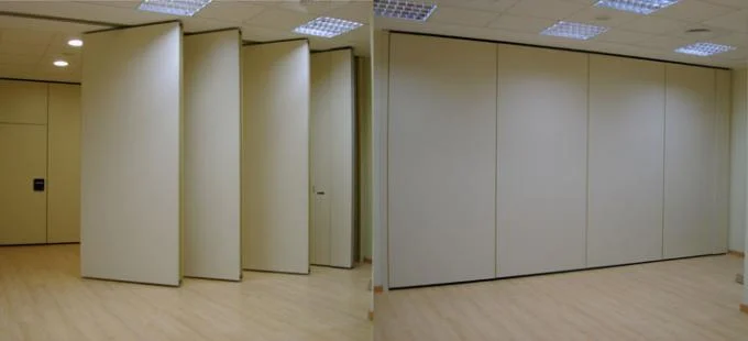 Commercial Hotel Restaurant Movable Partition Wall / Folding Room Dividers 2