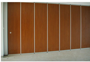 Commercial Movable Operable Partition Walls With Aluminium Track 0