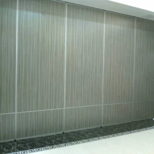 Commercial Movable Operable Partition Walls With Aluminium Track