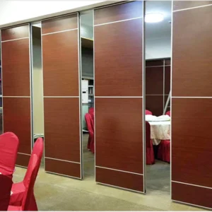 Commercial Movable Partition Walls For Banqueting Room Space Divide