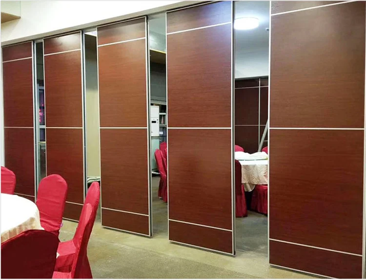 Commercial Movable Partition Walls For Banqueting Room Space Divide